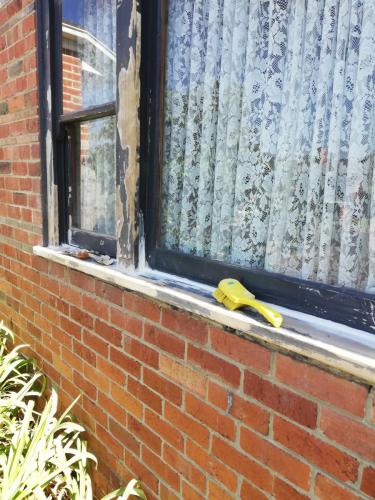 Rotted window repair Bentleigh