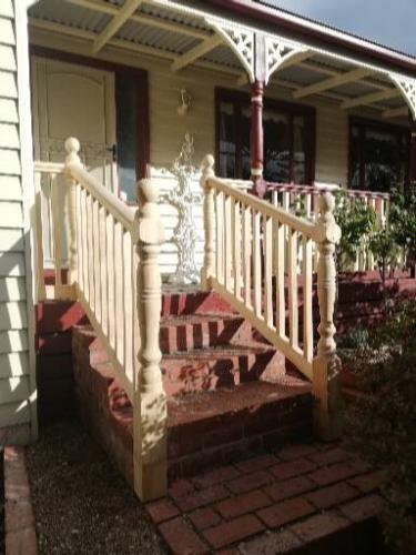 Custom Newel Post and railing Narre Warren South