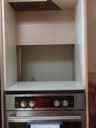 Re configure Cabinetry to accommodate new microwave and oven Dandenong