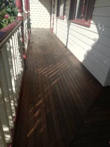 Deck repair and re oilNarre Warren