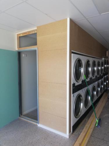 Commercial Laundromat Fit out Beaconsfield 2021