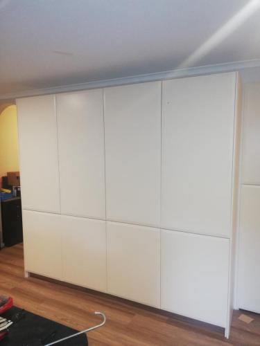 Custom Pantry and storage unit to match existing kitchen cupboards