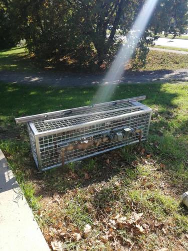 Commercial and Residential Water and Gas Meter Cages Installed